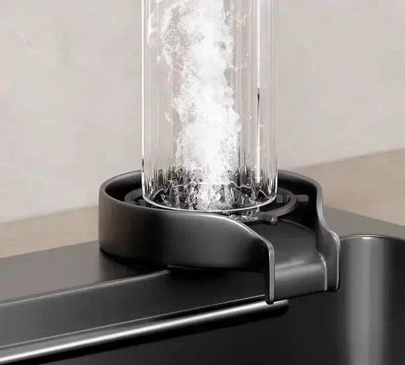 Stainless Steel Thickened SUS304 Sink,Household Kitchen Sink, Dishwashing Nano Process Countertop Sink Sink Kitchen