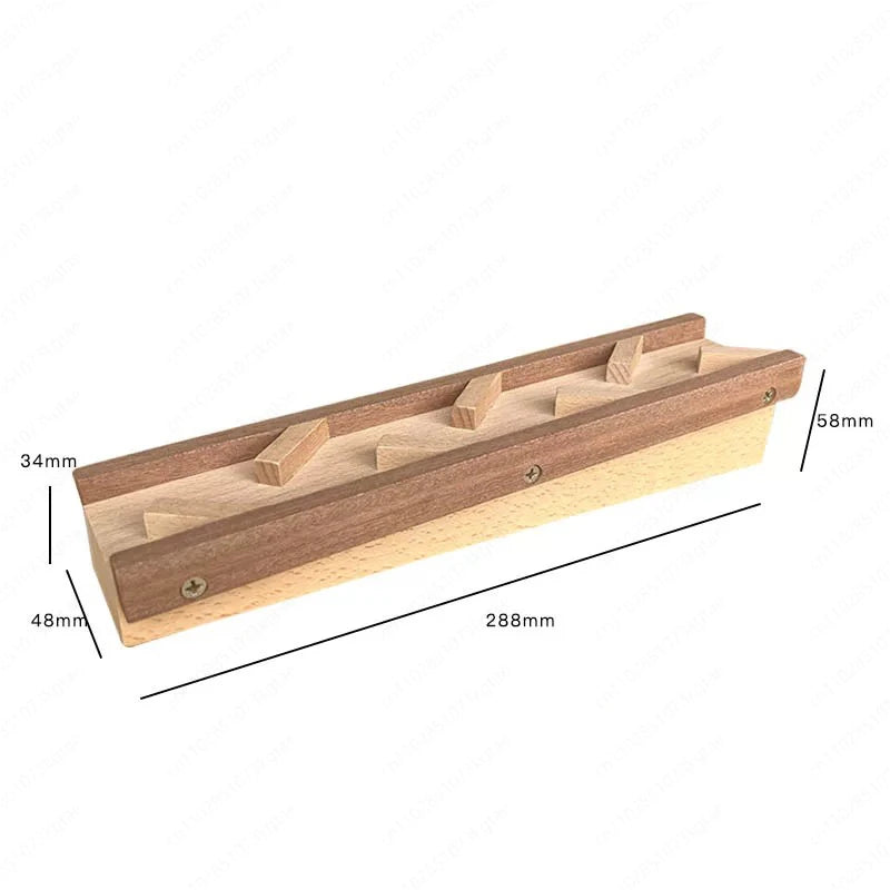 Éducation précoce des enfants jouets éducatifs en bois massif de hêtre piste de course à billes coulissantes bloc de construction circuit à billes entraînement logique
