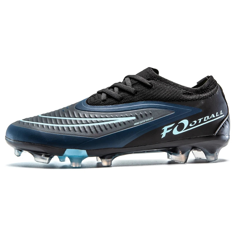 H08-1 Professionelle Herren-Fußballschuhe Training Rutschfeste Stollenschuhe TF/FG Fußballschuhe Chuteira Campo für Männer 35-45