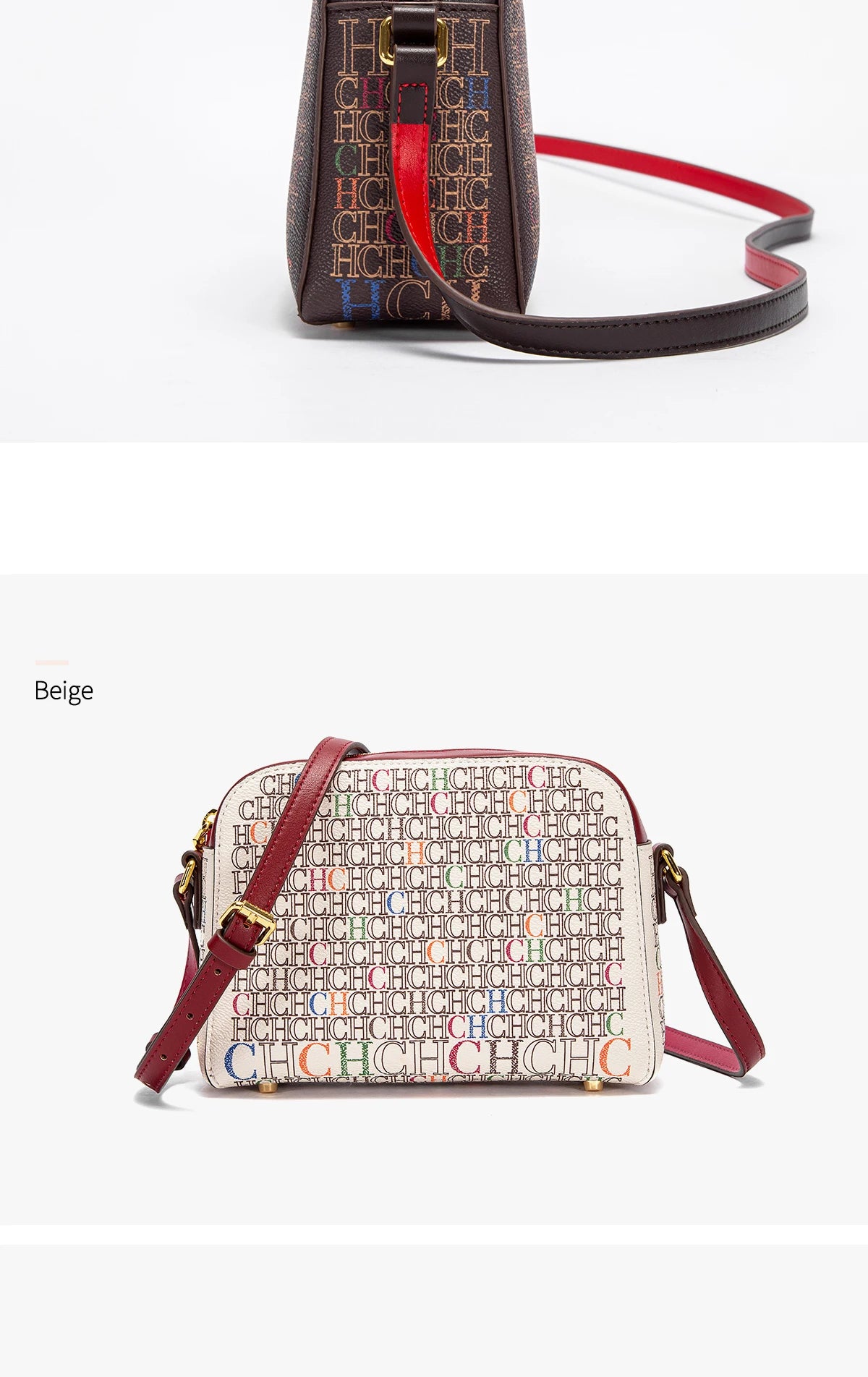 Klassische Luxus-Damenhandtasche Quadratische PVC-bedruckte Umhängetasche Modische Damen-Designer-Damentasche