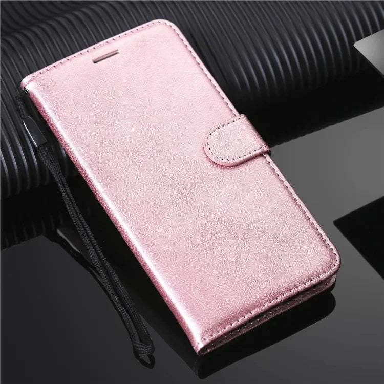 Leder-Brieftaschen-Handyhülle für Samsung Galaxy A13 A14 A15 A16 A17 A23 A24 A25 A26 A33 A35 A55 A56 A73 A04S A05 A06 A07 Flip Cover