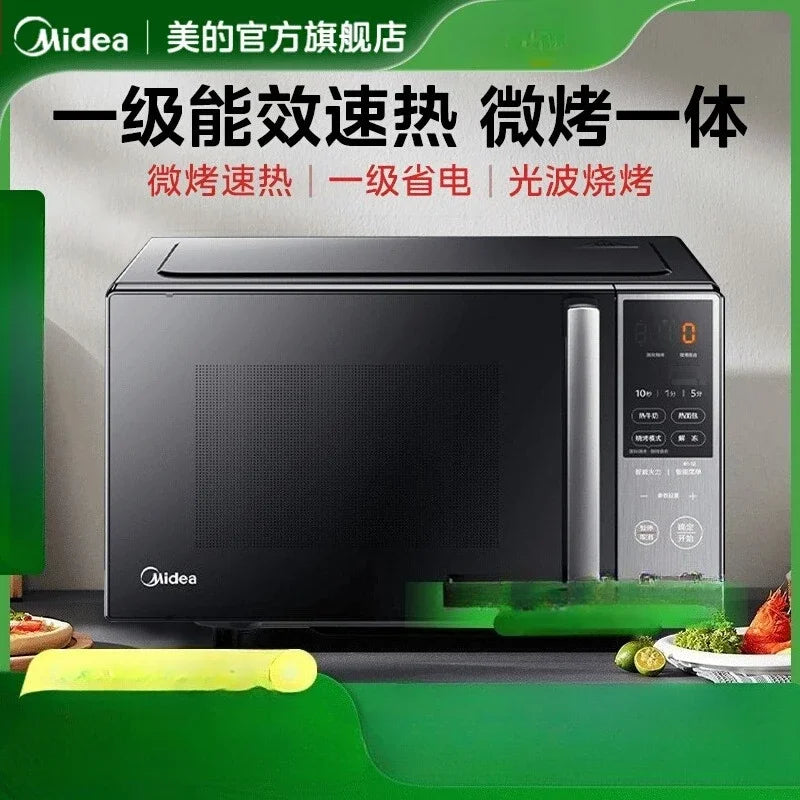 220V Midea Inverter Microwave Oven Convection Oven Combo 1st Energy Efficiency Light Wave Oven WDC