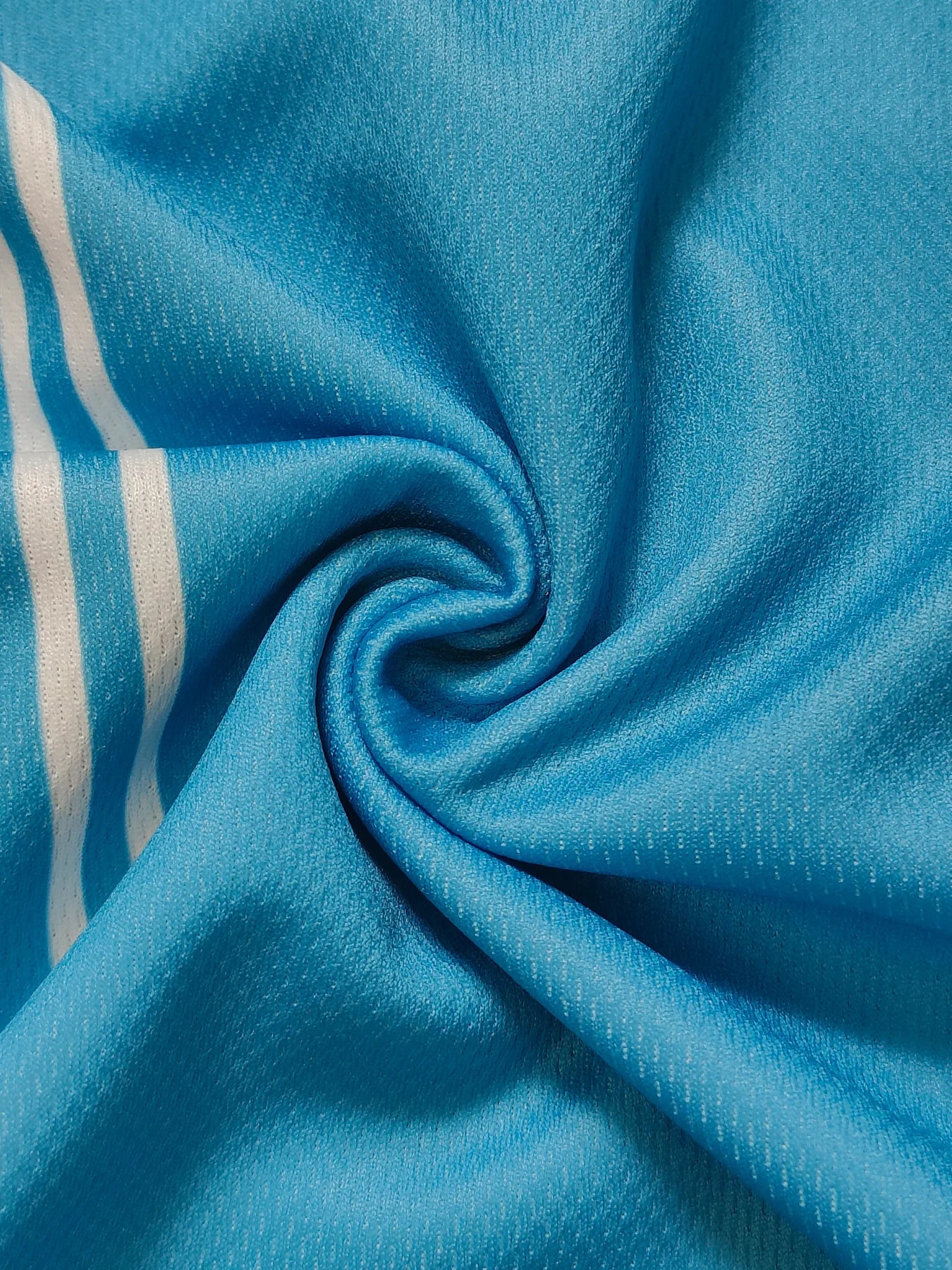 Maillot de basket-ball bleu lune #7 pour homme – Sans manches, respirant avec broderie de lettres contrastées, décontracté, tenue de sport