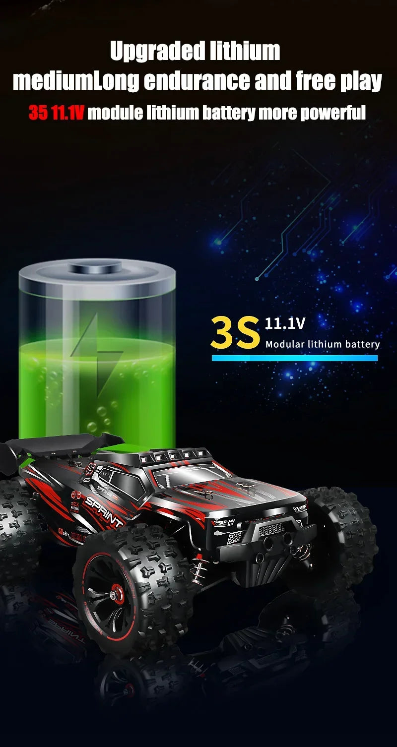 SG116MAX SCY9522 1:16 High Speed Drift Racing 80KM/H Brushless Motor 4WD 9522PRO 50KM/H RC Car Off Road Car Toys For Kid Gift