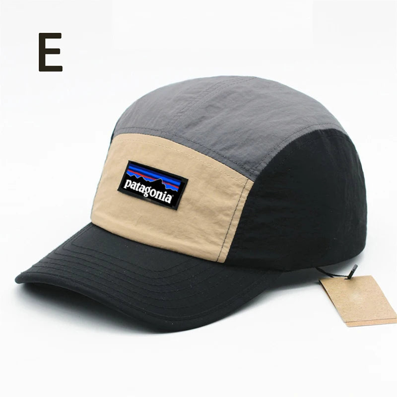 Baseballcaps für Herren und Damen in Unifarben, schnell trocknende Outdoor-Entenschnabelhüte, Sonnen- und wasserdichte Hüte, Sport-Sonnenhut