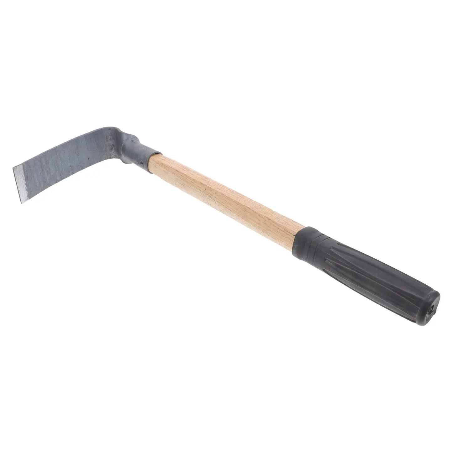 Heavy Duty Steel Garden Hoe with Ergonomic Plastic Handle and Thickened Blade for Weeding Planting Digging Outdoor