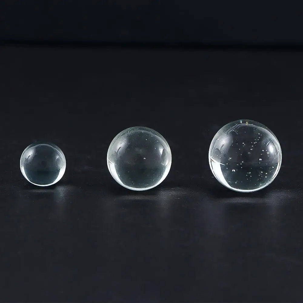 16mm Massive Murmel Runde Murmel Perlen Bouncing Ball Maschine Perlen Transparente Kugel Glasmurmeln Glaskugel Klare Glasmurmeln