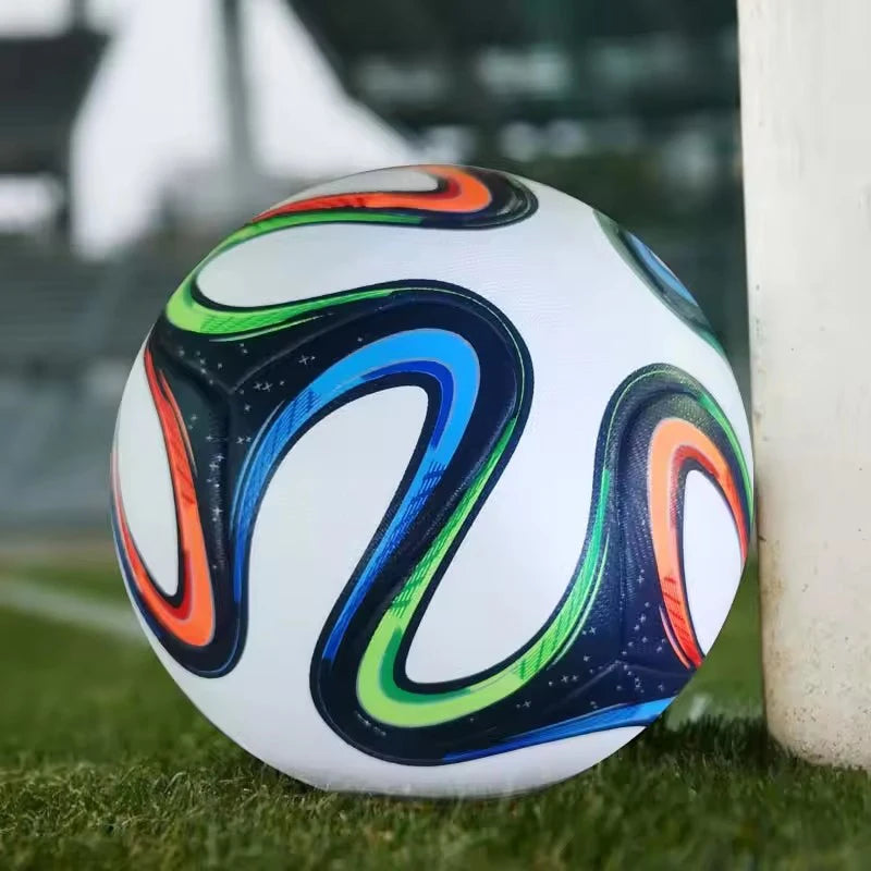 2026 Hochwertiger Fußball Offizielle Größe 5 PU-Material Nahtlos Verschleißfest Spieltraining Fußball Futbol Voetbal Bola