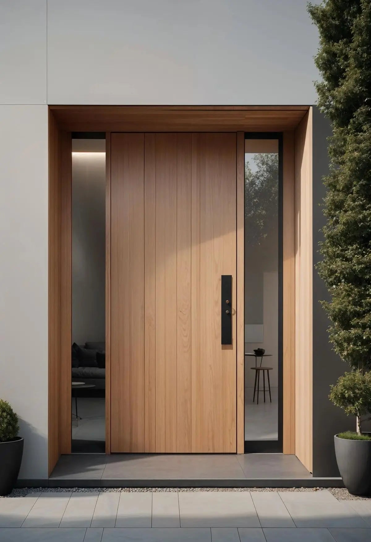 Doors for House Wholesale Metal Anti Theft Security Doors Entrance Main Gate Thermal Break Aluminum Alloy Exterior Front Door
