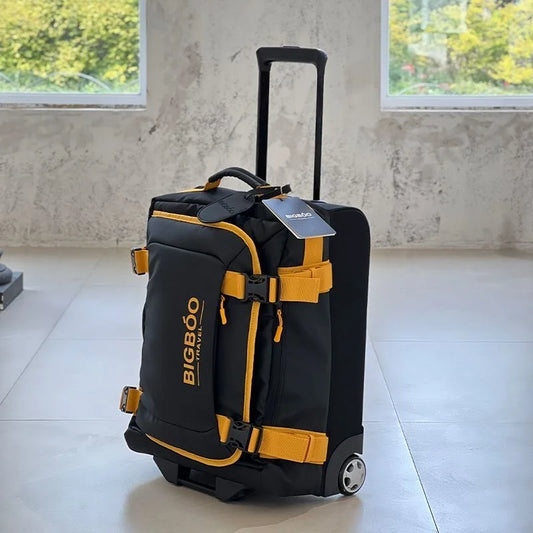 Multi-functional luggage large-capacity trolley bag directional wheel suitcase oxford handle bag 20/24/28-inch carry-on suitcase