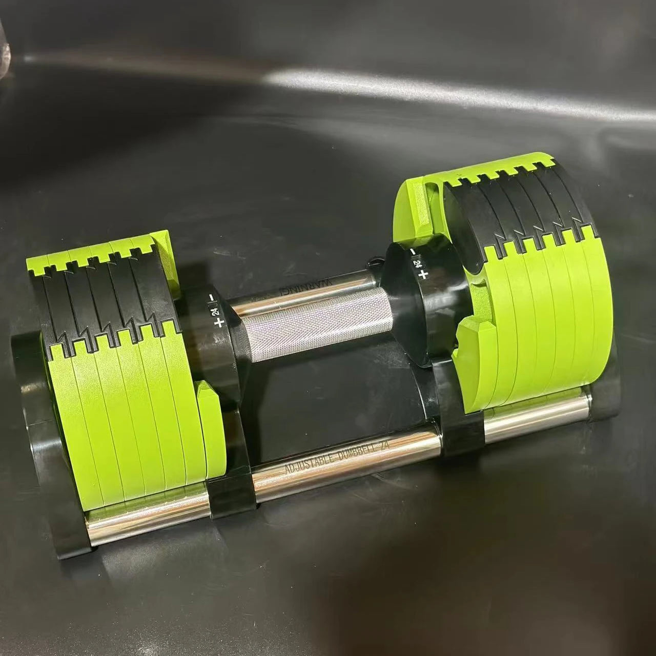 Ensemble d'haltères ronds ajustables, deuxième génération, augmentation de 2 kg, 24 kg, 36 kg, Fitness, Nouvelle mise à niveau
