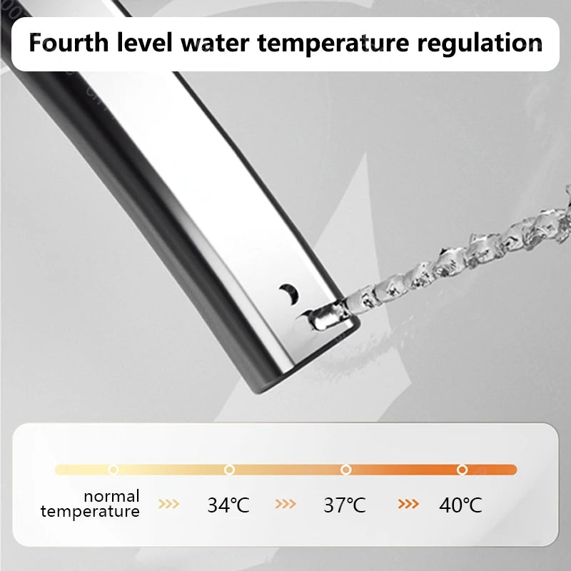D132 Smart Toilet Bidet with Auto Flush Heated Seat Warm Water Sprayer Deodorizer Air Dryer Remote Control Intelligent LED Displ