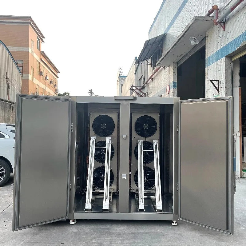 Armoire de congélation rapide 1400L –45°C en acier inoxydable de qualité commerciale pour viande, fruits de mer, boulangerie, personnalisée