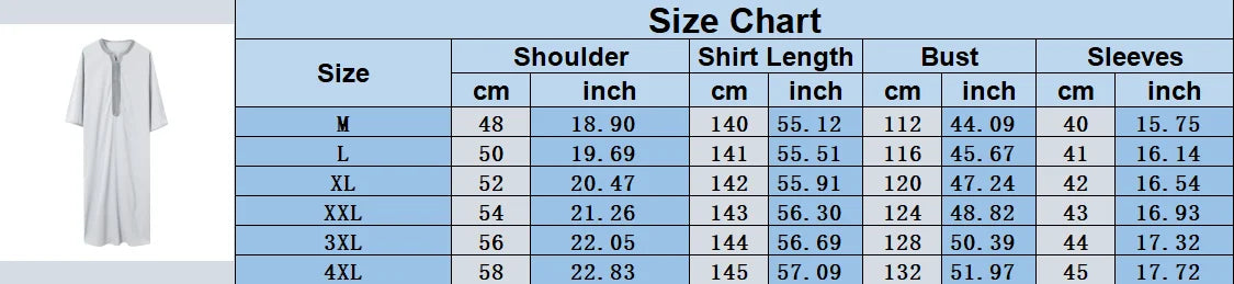 2025 Summer New jubah Muslim Men's Robe Short Sleeve Embroidered Arab Ethnic Style Men's Islamic Clothing