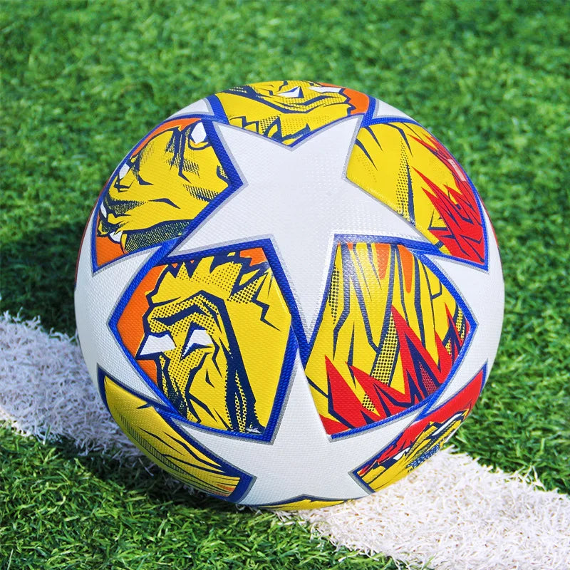 Ballon de football pour jeunes adultes, ballon de football classique pour le sport en intérieur et en extérieur, l'entraînement et le jeu, cadeaux d'anniversaire
