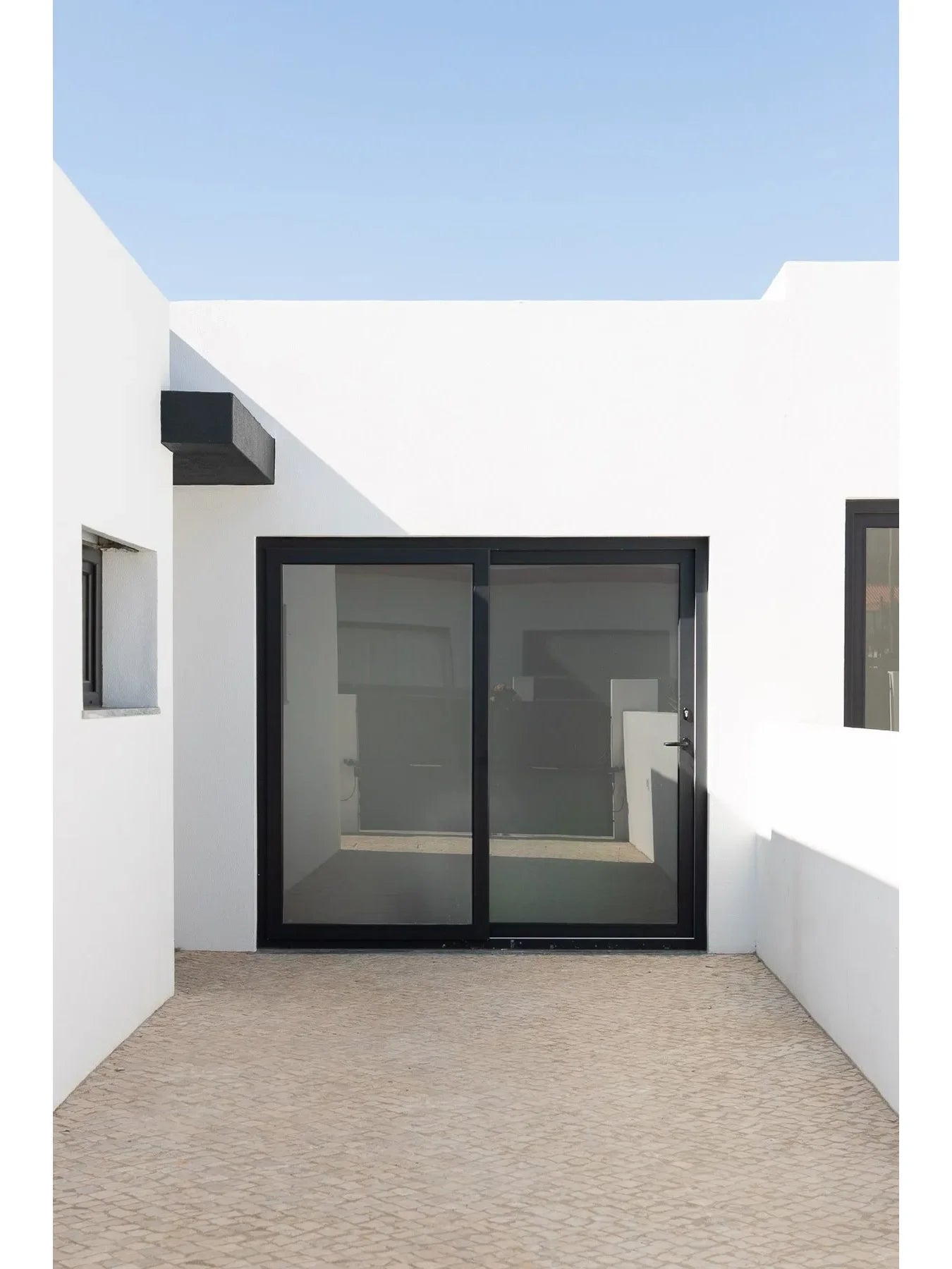 DN 2,0 mm moderne Schiebetür aus Aluminium, hochbelastbar, mit gehärtetem Glas, schalldicht und energiesparend, wasserdichte Terrassentüren