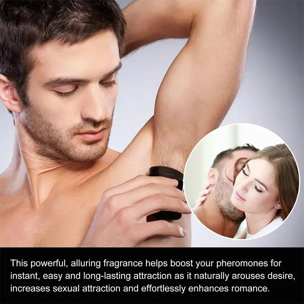 Pheromone Solid Balm Körperparfüm Charmanter Duft Langanhaltend Geschenke für Frauen Männer für Dating Valentinstag Parfüm