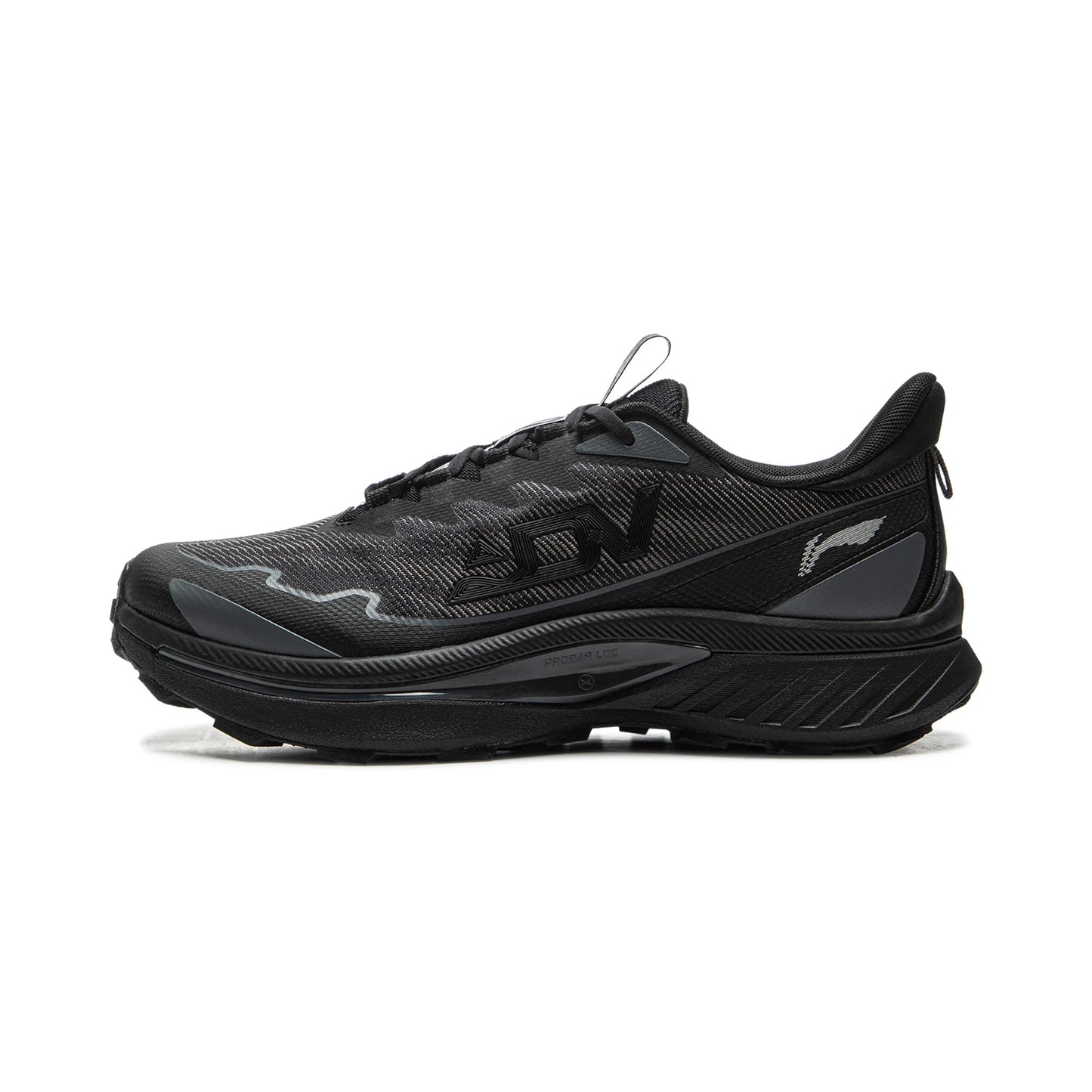 Chaussures de trail Li-Ning BEN XIAO pour homme LN DWR Imperméables Respirantes Stables Chaussures de sport de montagne Li-Ning ARNV015