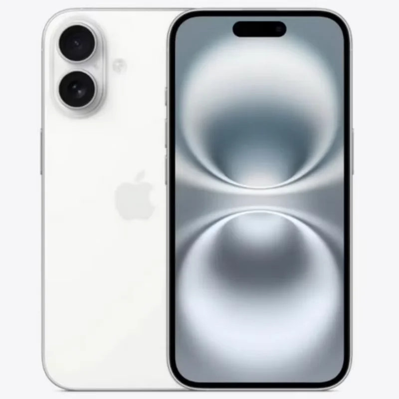 Apple iPhone 16 128 Go/256 Go, écran Super Retina XDR OLED de 6,1 pouces, puce A18, téléphone portable original débloqué iphone16