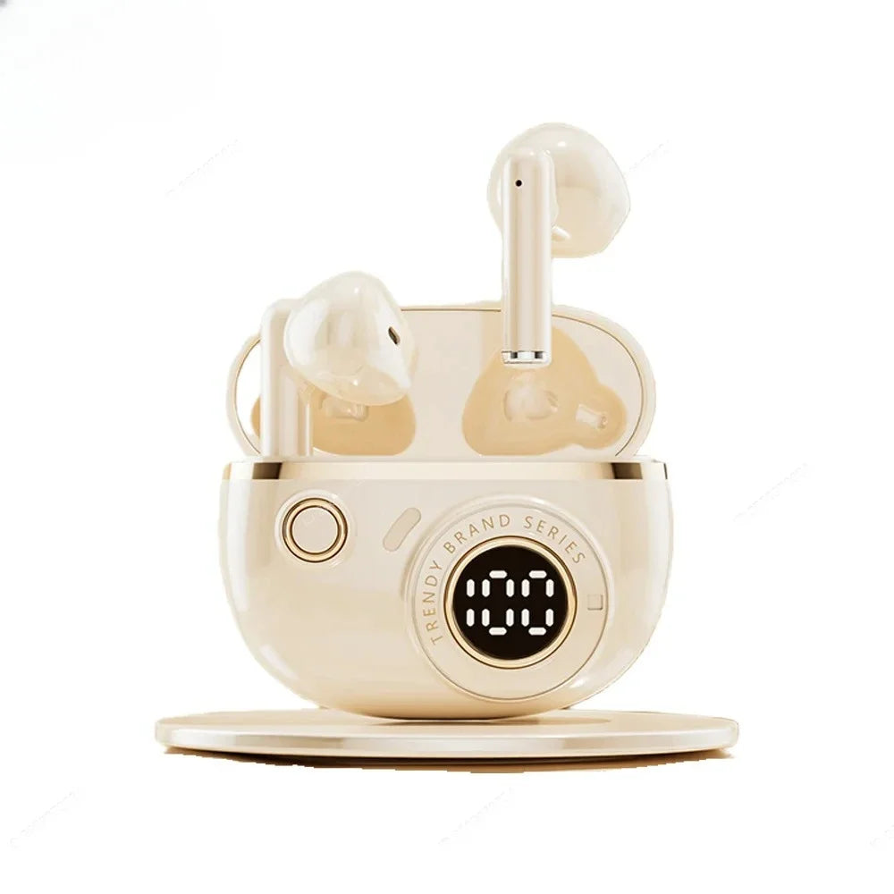 True Wireless In-Ear Headphones Balanced Armature Sleek Design Comfortable Fit Premium Sound Gaming Earphones for Sport