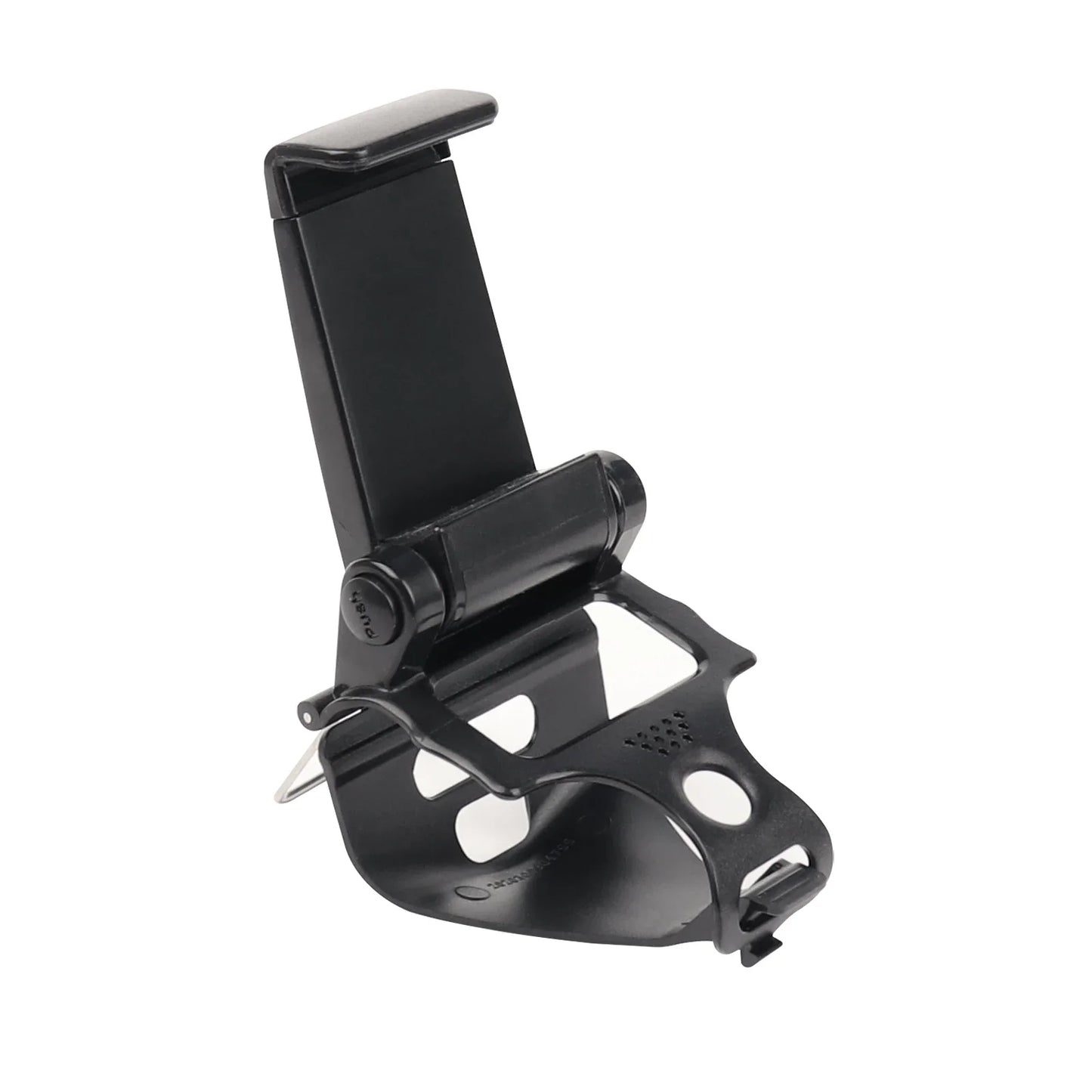 Schwarze verstellbare Gamepad-Halterung für PS4 SLIM PRO Joystick Klappbarer Handy-Ständer-Clip für PS4 Controller Griffhalter
