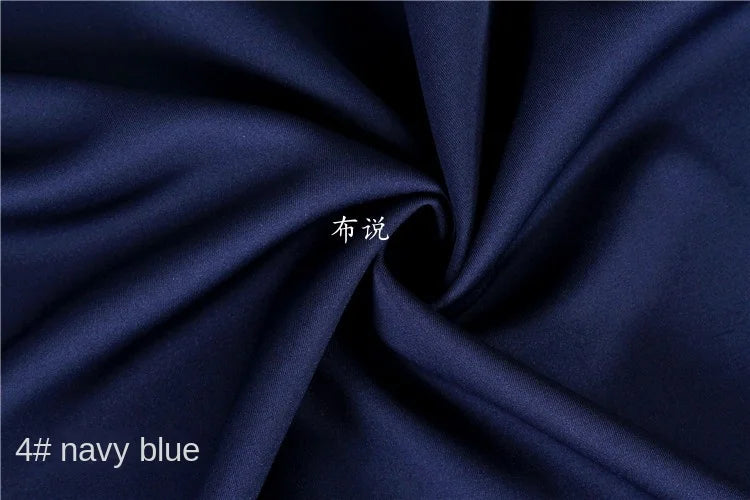 Space Cotton Fabric Thin Clothing Designer Four Sided Elastic Wholesale Cloth Diy Sewing Polyester Spandex Material