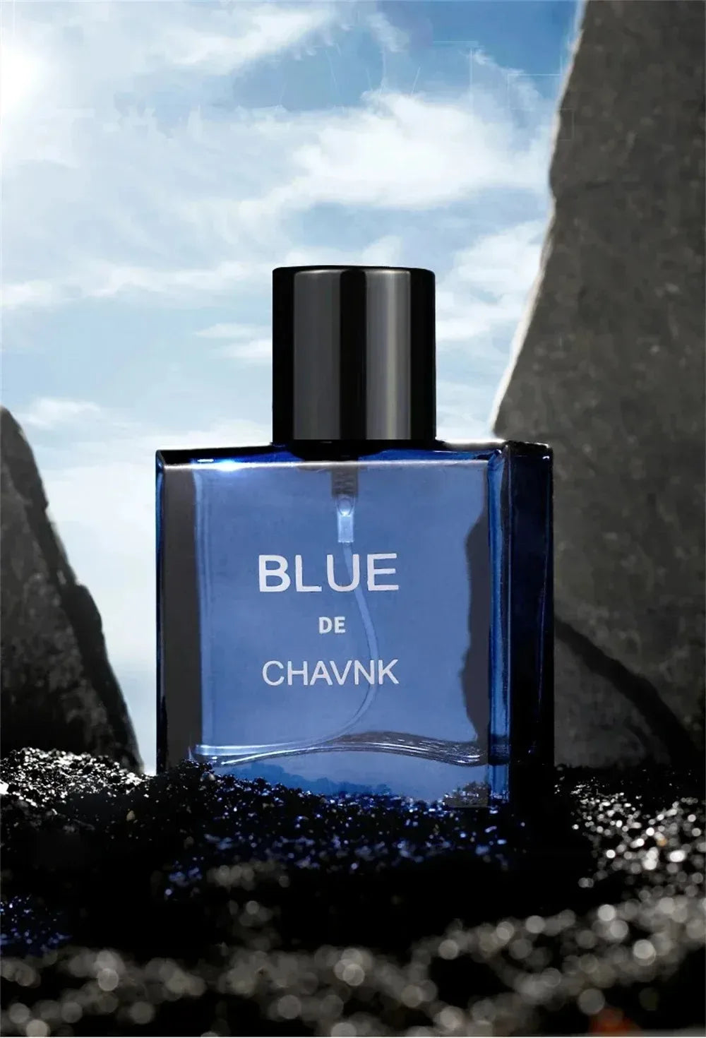50 ml-100 ml Herrenparfüm Klassisches blaues Parfüm blaues Parfüm Körperspray Dates Partys Treffen Herren ziehen Frauen an Parfüms