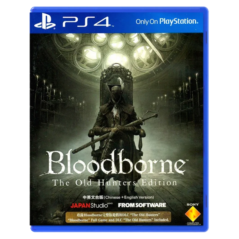 Sony PS4 Bloodborn The Old Hunters Edition Genuine Licensed New Game CD PS5 Playstation5 Game Playstation 4 Games Ps4 Bloodborne