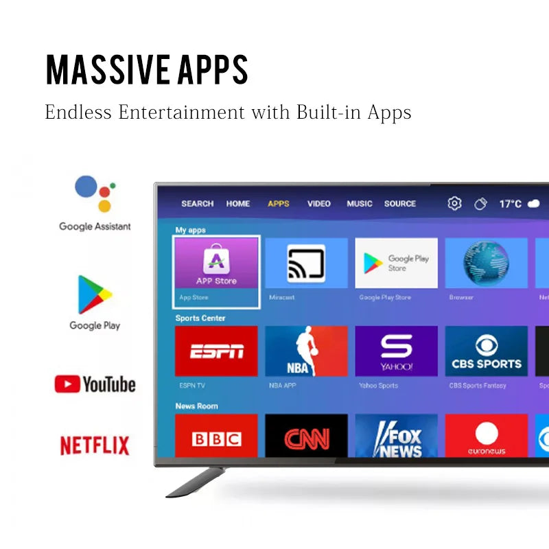 Erleben Sie atemberaubende Bilder auf einem neuen originalen ultradünnen 65-Zoll-4K-Smart-OLED-TV mit flüssiger 120-Hz-Bildwiederholrate für Kinogenuss