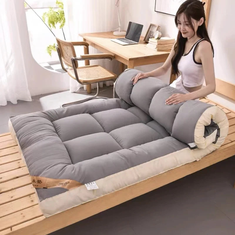 Thicken Warm soft comfortable mattress cushion household double tatami floor mat student dormitory single mattresses
