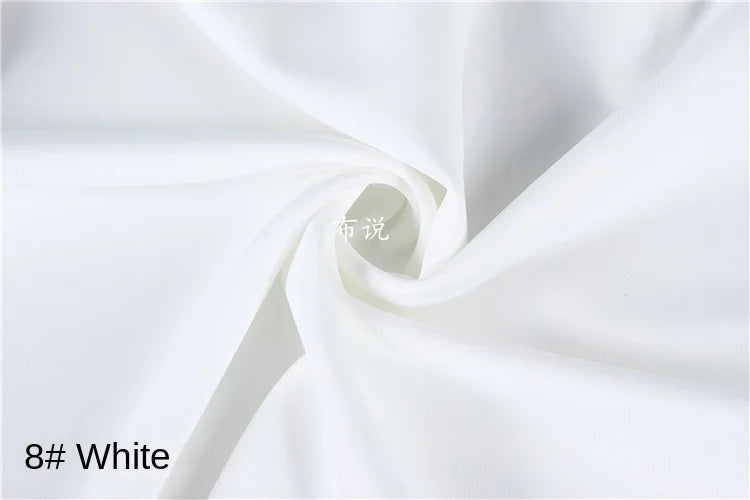 Space Cotton Fabric Thin Clothing Designer Four Sided Elastic Wholesale Cloth Diy Sewing Polyester Spandex Material