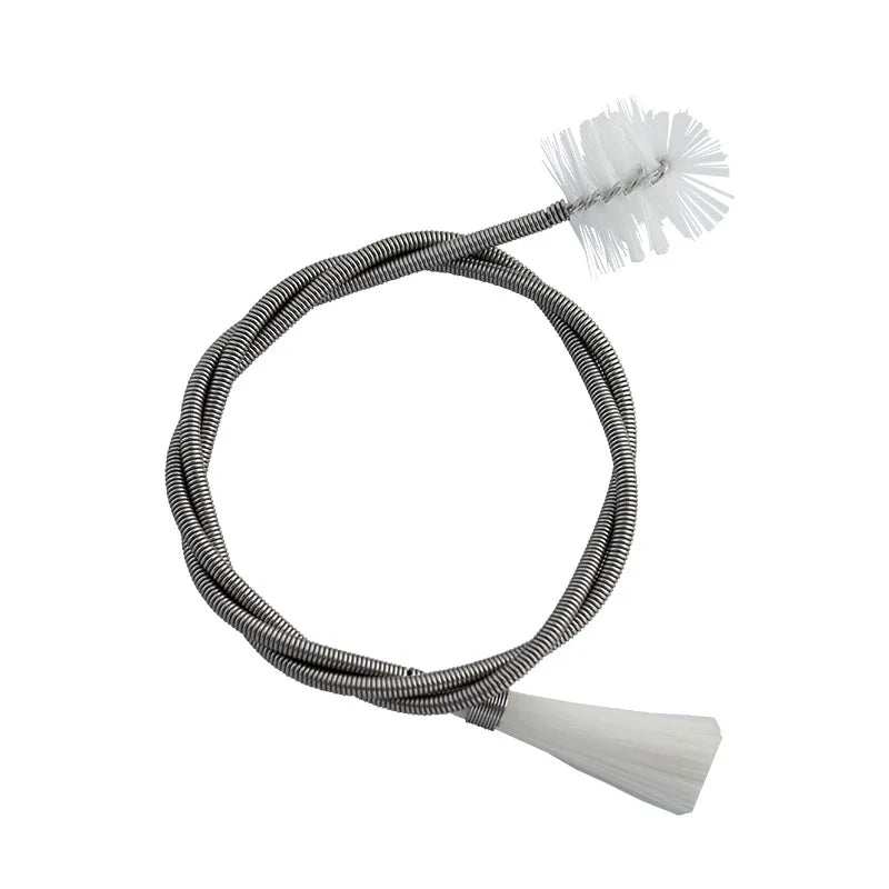 Aquarium Spring Brush Zubehör Fischglas Reinigungsgeräte Aquarium Filter Terrarium Angelartikel Pflanzenreiniger