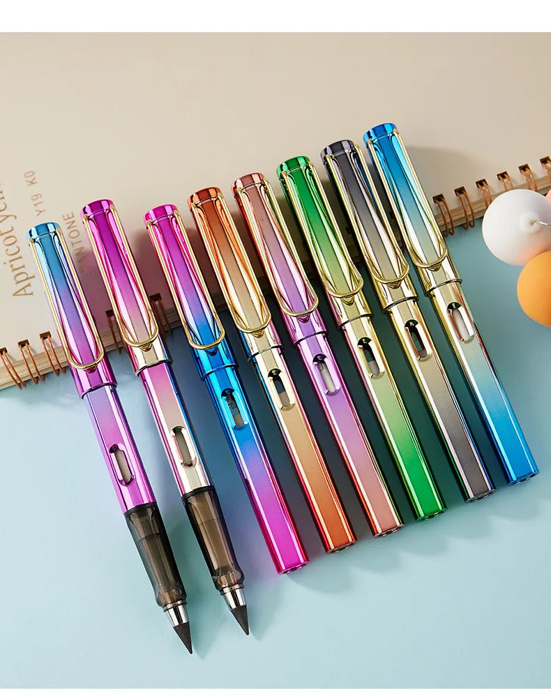 Unbegrenzter Schreibstift Unendliche Bleistifte Ewigkeit Ohne Anspitzen Ohne Tinte Kawaii Unbegrenzter Stift Kunstbedarf Schulbedarf