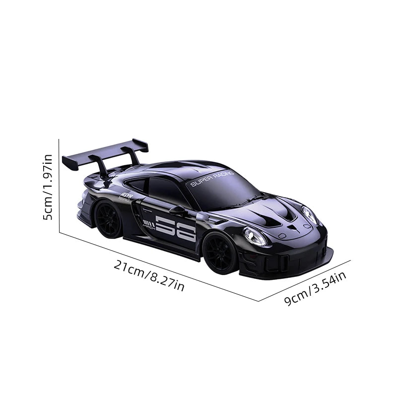 Voiture Télécommandée 4x4, 2.4G Radio Haute Vitesse, Drift Racing, Camion Rapide RTR, Jouet Cadeau pour Enfants