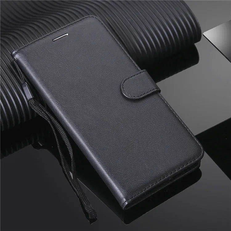 Leder-Brieftaschen-Handyhülle für Samsung Galaxy A13 A14 A15 A16 A17 A23 A24 A25 A26 A33 A35 A55 A56 A73 A04S A05 A06 A07 Flip Cover