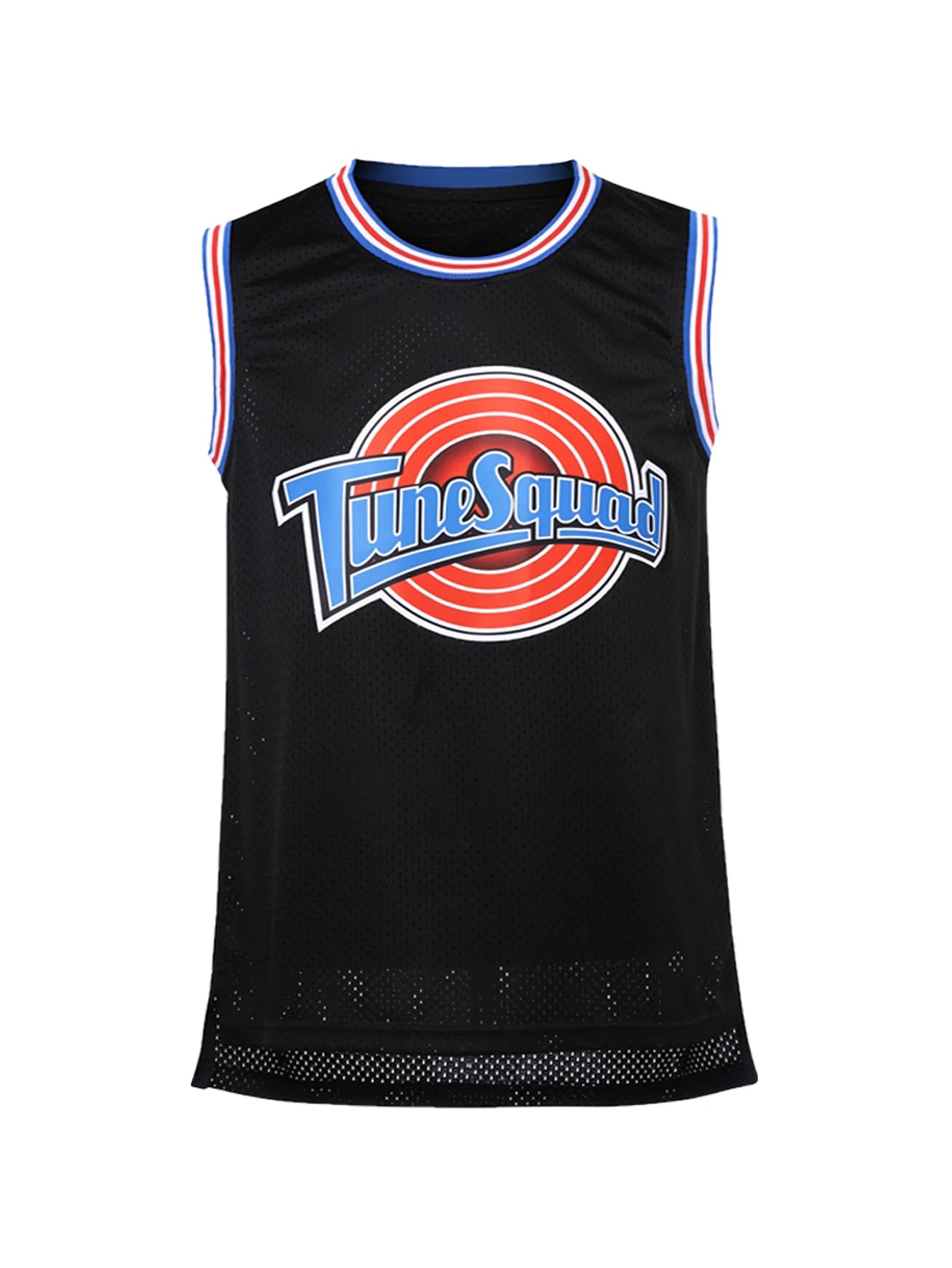 Herren Basketball Trikot Bugs #1 Space Movie Trikot Hip Hop Sportshirt Halloween Party Weiß S-3XL