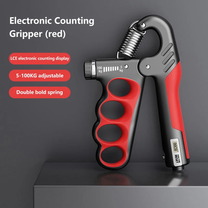 ZZ 5-100 KG Griffkraft-Trainer Handgelenk-Expander Einstellbarer Widerstand Fitnessstudio-Training Hand-Gripper Hand-Gripper-Übung