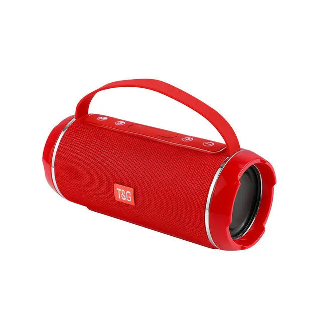 Kabelloser Subwoofer Tragbarer Bluetooth Lautsprecher Radio FM Wasserdichte Soundbox Musik Caixa De Som Coluna Blootooth Bass Hifi Bocina