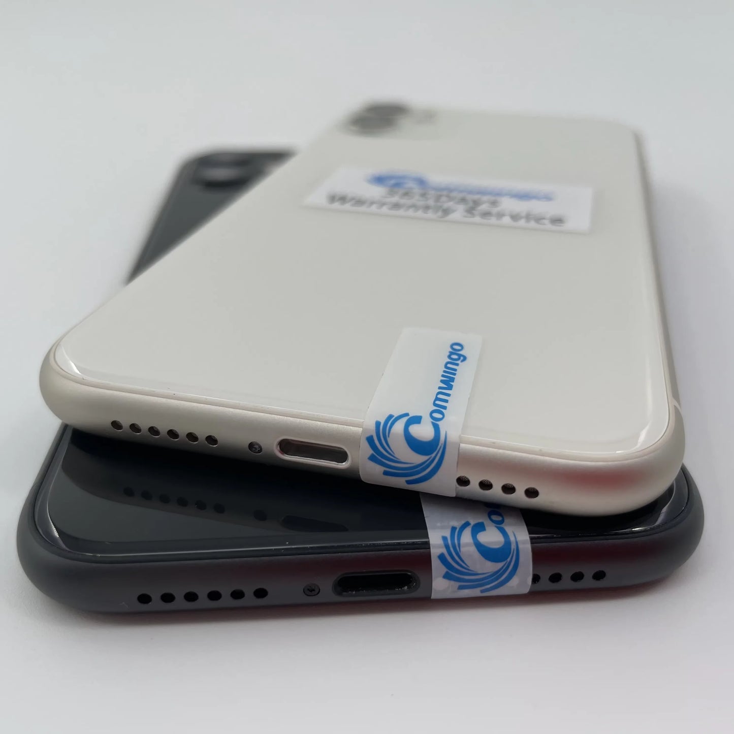 Apple iPhone 11 d'origine, écran 6,1 pouces, puce A13 Bionic, 4 Go de RAM, 64 Go/128 Go/256 Go de ROM, NFC, 4G LTE, iOS, téléphone mobile iPhone 11, téléphone d'occasion