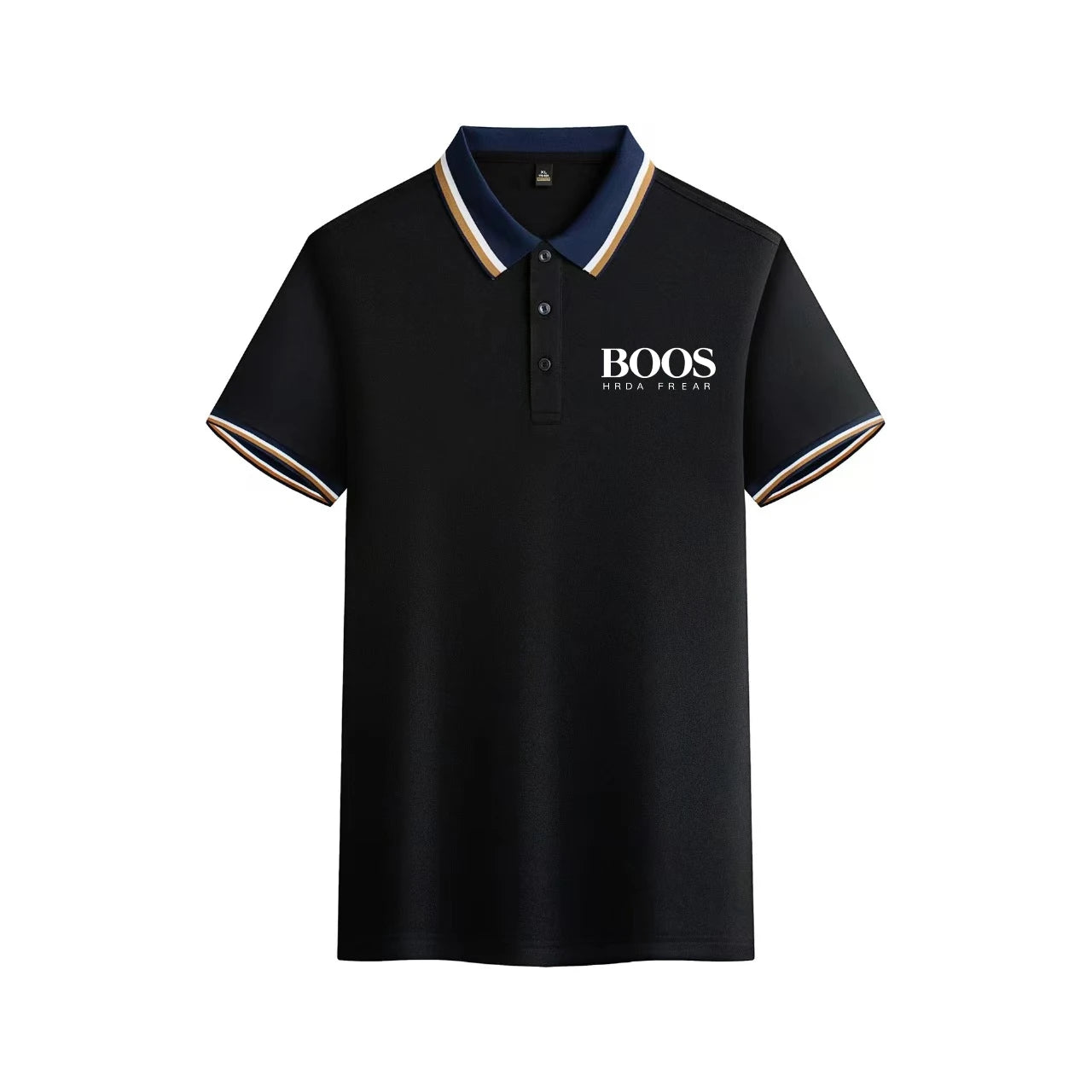 Nouveau Polo Brodé Homme Haute Qualité Meilleures Ventes Printemps/Été Polo Respirant Loisirs Affaires