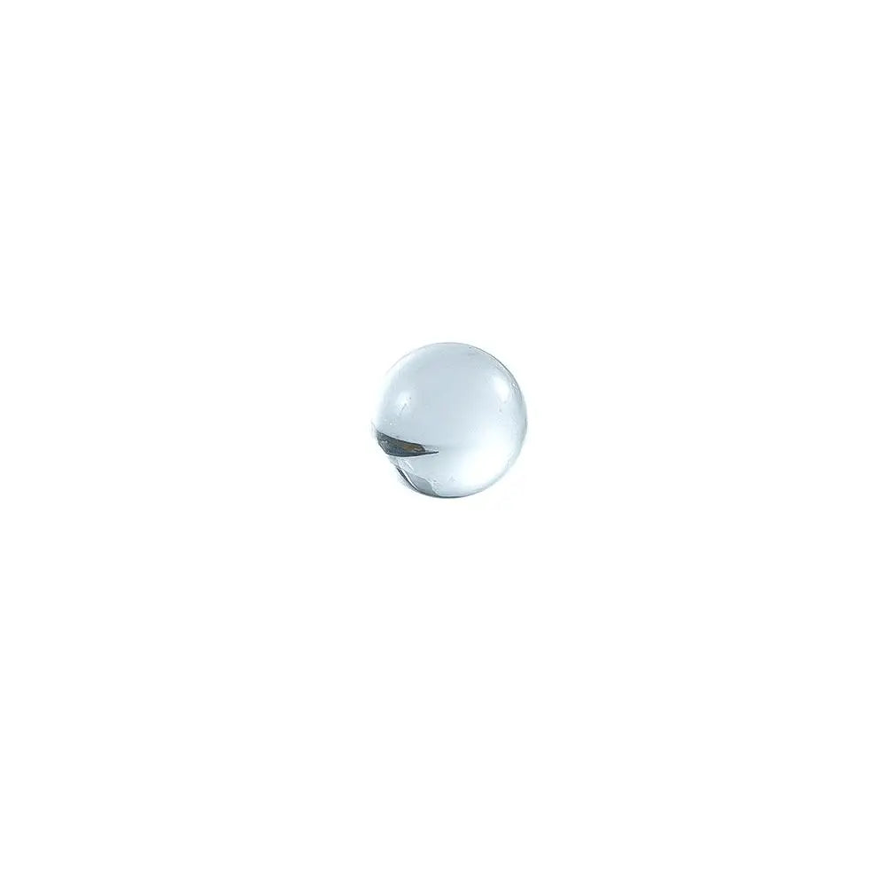 20 pièces/paquet Billes en verre transparentes pleines de 10 mm, 14 mm, 16 mm pour lance-pierre, piste à billes et jeux de billes traditionnels