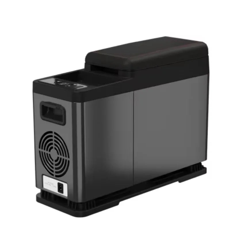 Alpicool CF8 Small Fridge Mini Car Fridge 12V Armrest Fridge 8L Portable Refrigerator