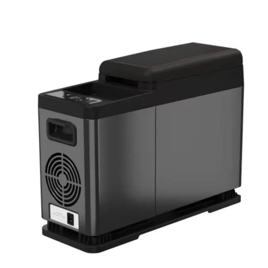 Alpicool CF8 Small Fridge Mini Car Fridge 12V Armrest Fridge 8L Portable Refrigerator