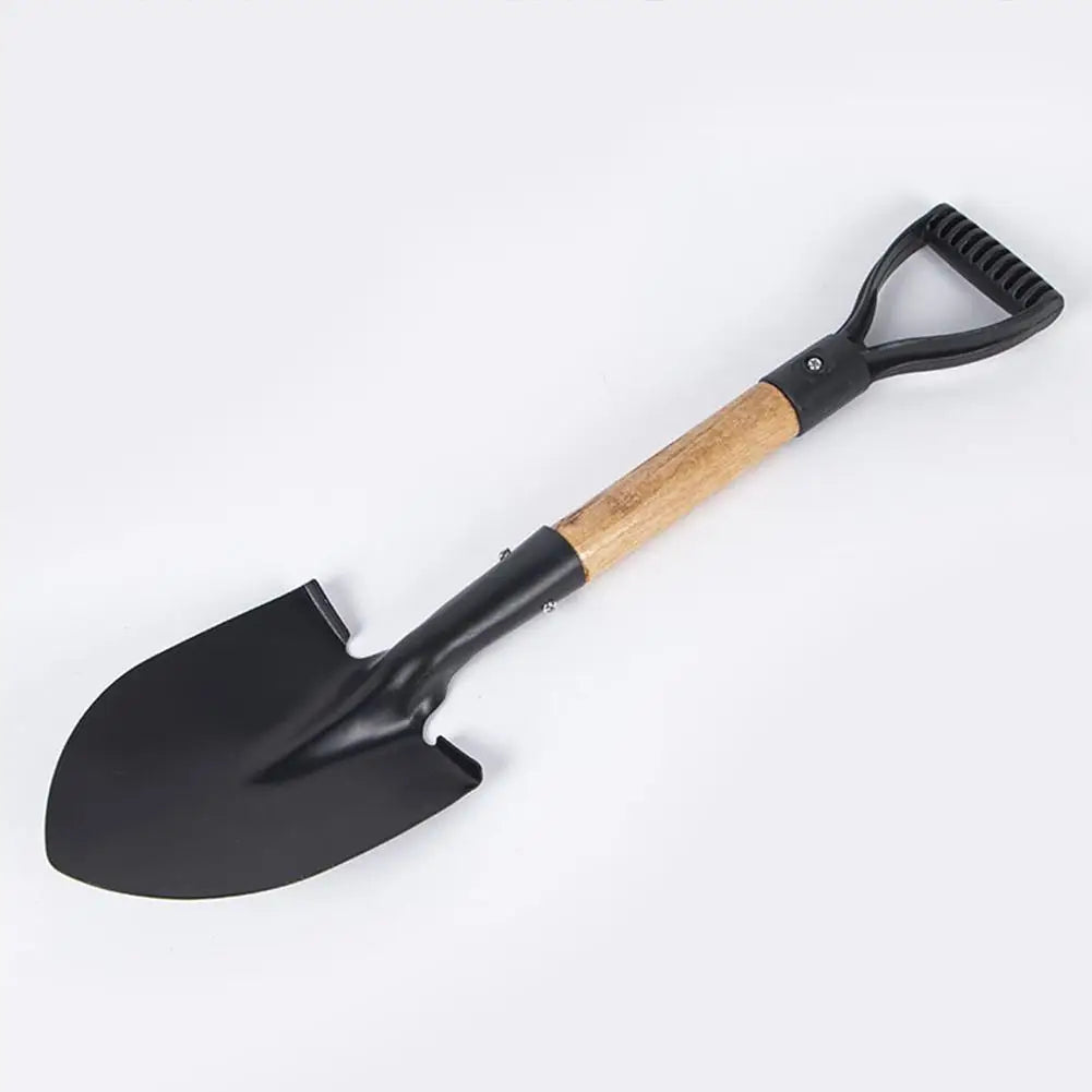 Pelle à bêcher 36/50.5cm, bêche en acier au manganèse, petite pelle pour enfants, pelle de jardin étanche et antirouille pour plage, camping, extérieur