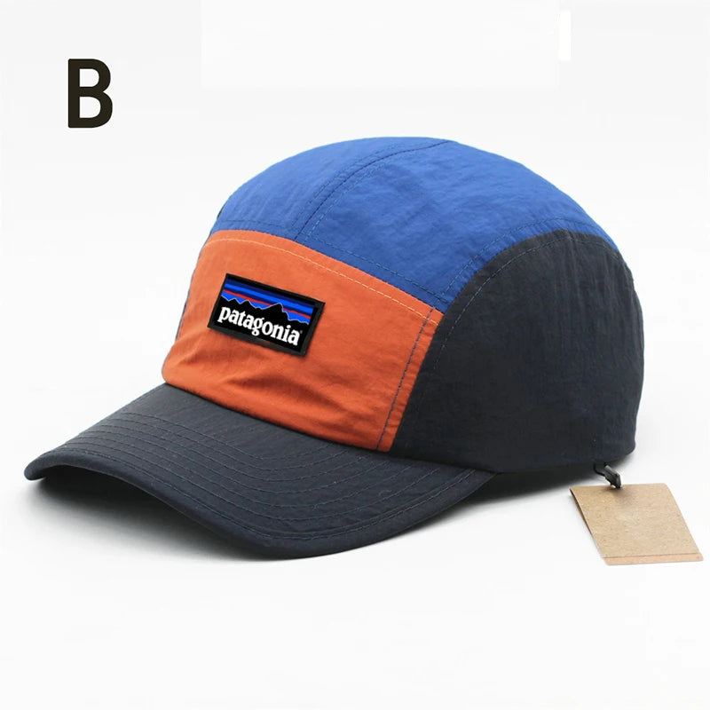 Baseballcaps für Herren und Damen in Unifarben, schnell trocknende Outdoor-Entenschnabelhüte, Sonnen- und wasserdichte Hüte, Sport-Sonnenhut
