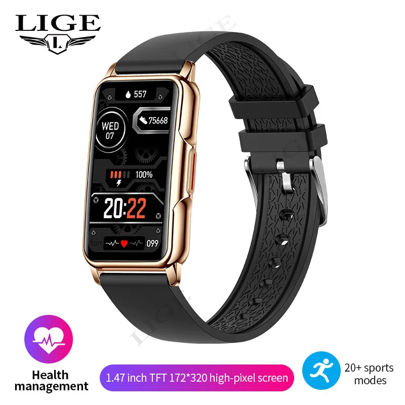 Für Android IOS Smart Armband Frauen Smartwatch Männer Herzfrequenz Blutsauerstoff Wasserdicht Sport Smart Band Uhr Für Damen +Geschenk
