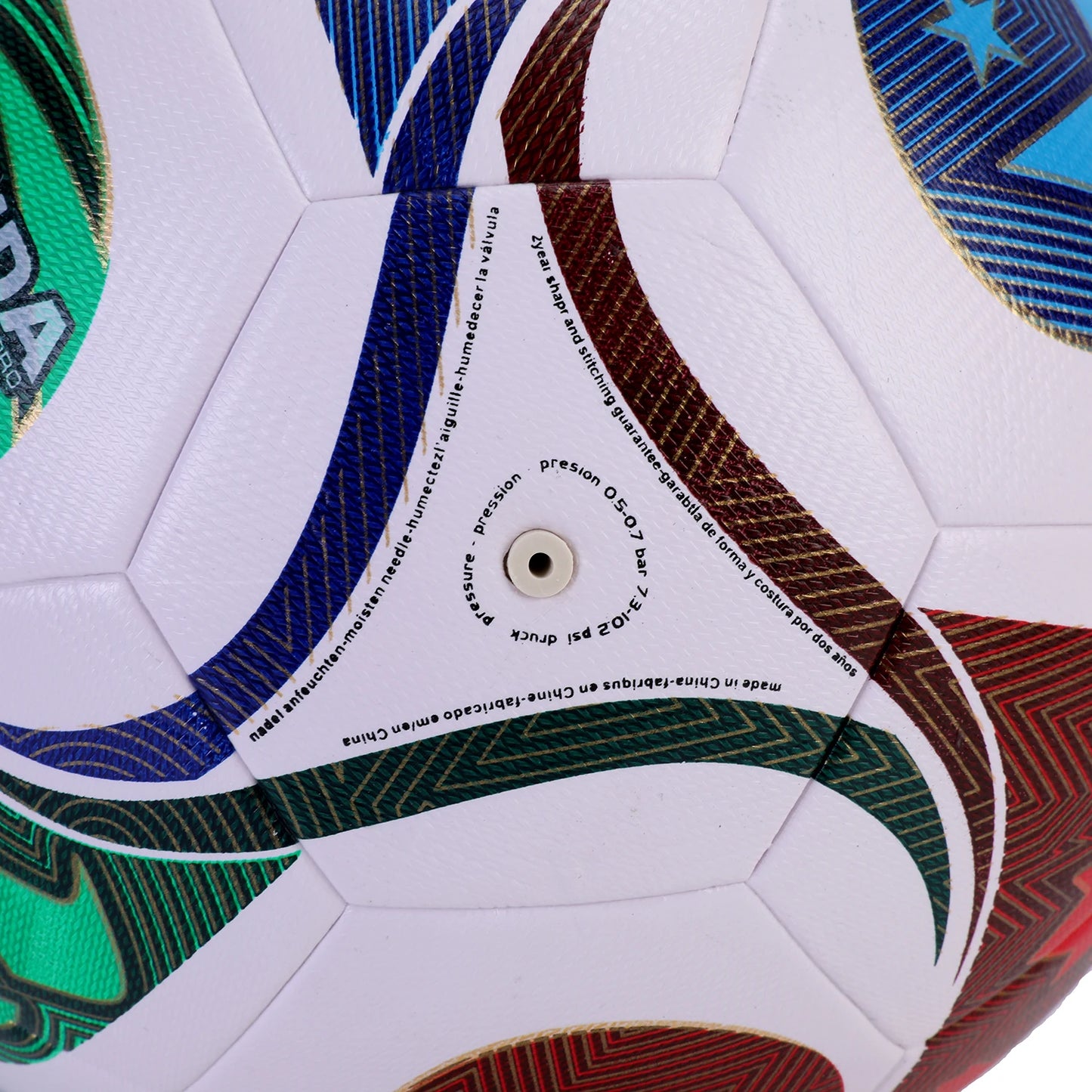 2026 Hochwertiger Fußball Offizielle Größe 5 PU-Material Nahtlos Verschleißfest Spieltraining Fußball Futbol Voetbal Bola
