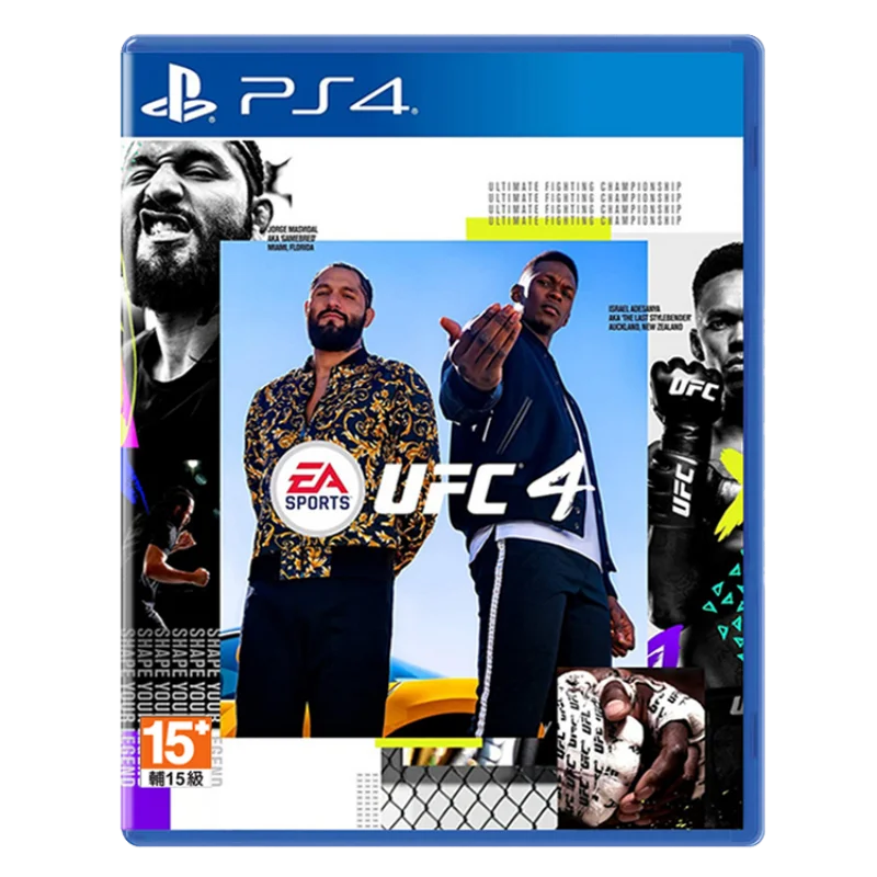 Sony PlayStation4 PS4 UFC 4 Brandneu Original Lizenziert PS4 Neues Spiel CD PS5 PlayStation 5 Spiel PlayStation 4 Spiele UFC 4
