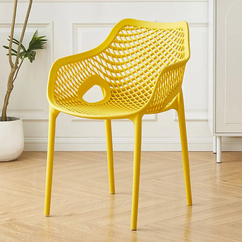 Outdoor-Kunststoff-Esszimmerstühle Nordisches modernes Design Esszimmerstühle Küche Schlafzimmer Sillas De Comedor Chaises Küchenmöbel