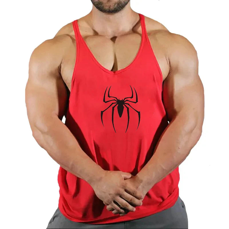 Vêtements Homme Musculation et Fitness Débardeur Stringer Homme Sportswear Vêtements T-shirt Gilet Chemise T-shirts Débardeurs d'entraînement Musculation